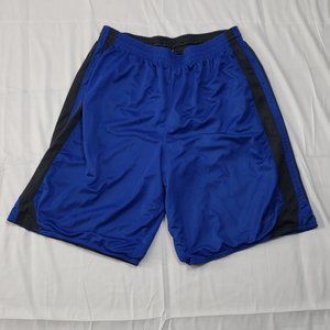 Nike Men’s Blue and Black Basketball Shorts X-Large